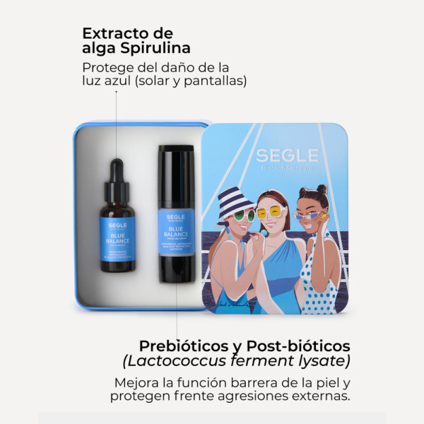 Cofre Hidratación Blue Balance Edición Jordi Labanda - Segle Clinical