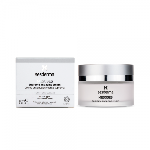 Pack The Power of 5 Hidraderm Hyal 5 Serum Liposomado, 30 ml. + Mesoses Supreme Crema Antienvejecimiento, 50 ml. - Sesderma