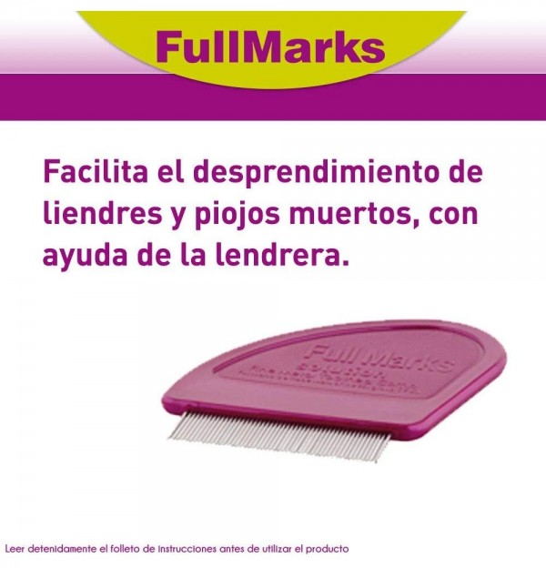 Fullmarks Champu Post- Tratamiento Pediculicida (1 Envase 150 Ml)