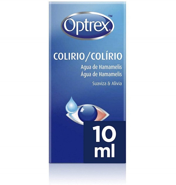 Optrex Colirio Agua De Hamamelis (1 Envase 10 Ml)