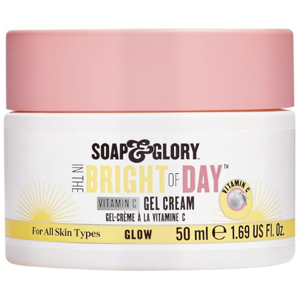 Bright Of Day Crema Facial Gel, Tratamientos Faciales Soap Y Glory - Perfumes Club