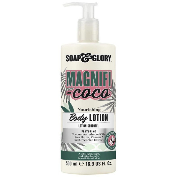 Maginifi-Coco Body Lotion Coconut Y Sweet Vainilla 500 Ml