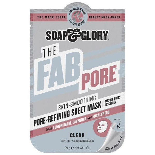 The Fab Pore Mascarilla Purificante, Tratamientos Faciales Soap Y Glory - Perfumes Club