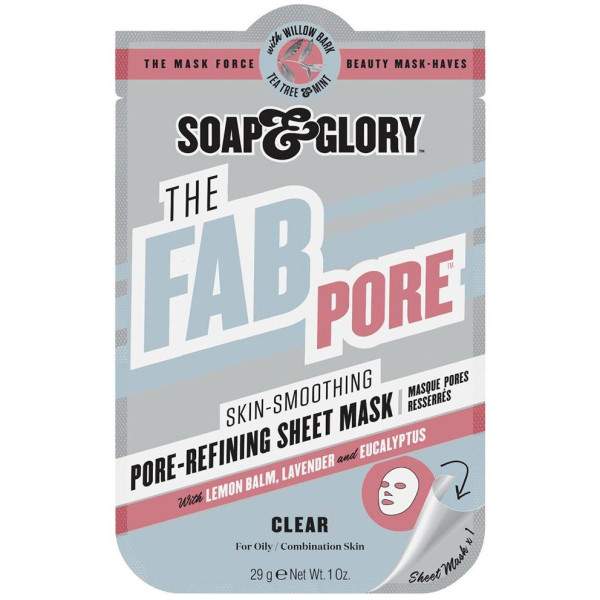 The Fab Pore Mascarilla Purificante, Tratamientos Faciales Soap Y Glory - Perfumes Club