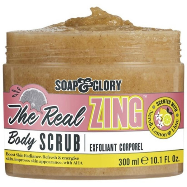 Soap Y Glory The Real Zing Exfoliante Corporal 300Ml