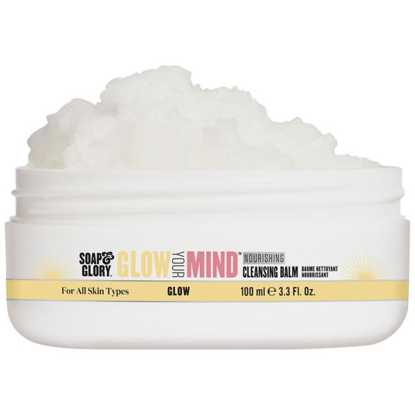 Glow Your Mind Bálsamo Limpiador, Desmaquillantes Rostro Soap Y Glory - Perfumes Club