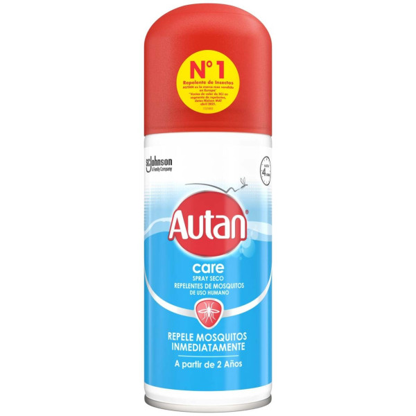 Autan Family Care Repelente Mosquitos Spray 100 Ml