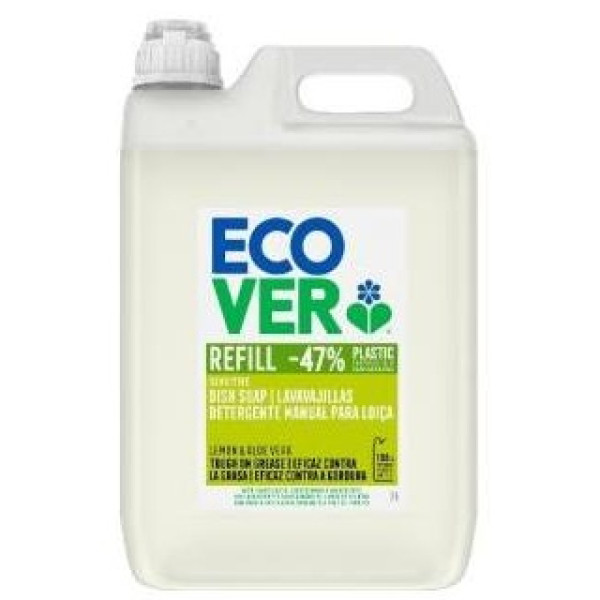Lavavajillas Desengrasante Limon Aloe 5L Eco Vegan