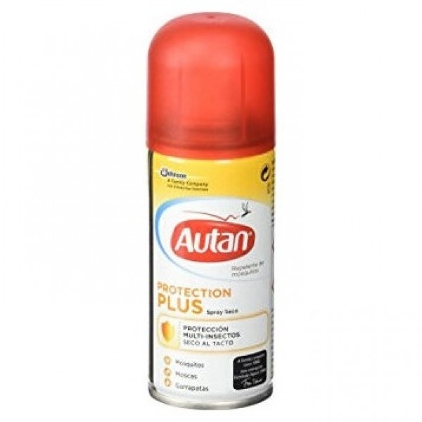 Autan Activo Spray Seco Prot Plus 100 Ml