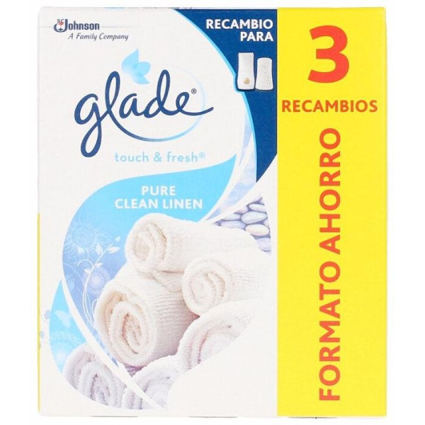 Sc Johnson Ambientador Recambios Primavera 3Uds