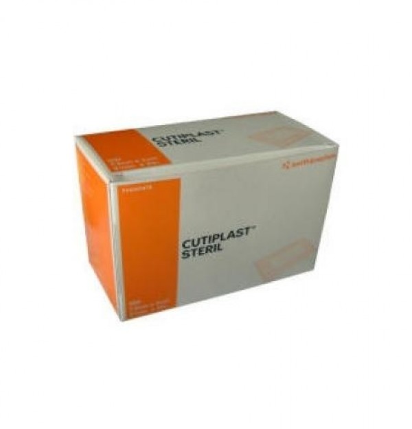 Cutiplast - Aposito Esteril (5 Unidades 15 Cm X 8 Cm)