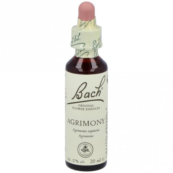 Flores Bach Agrimony Agrimonia 20Ml.