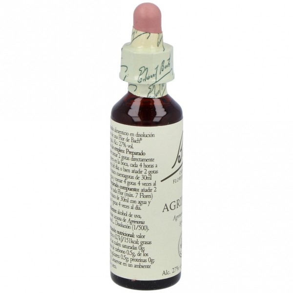 Flores Bach Agrimony Agrimonia 20Ml.