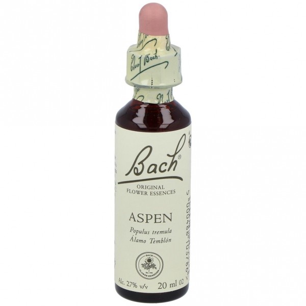 Flores Bach Aspen Alamo Temblon 20Ml.