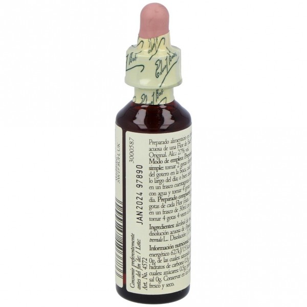Flores Bach Aspen Alamo Temblon 20Ml.