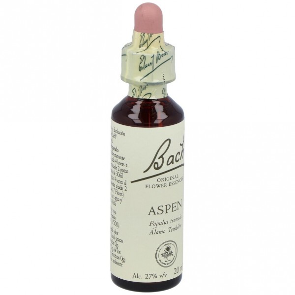 Flores Bach Aspen Alamo Temblon 20Ml.