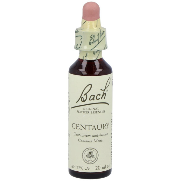 Flores Bach Centaury Centaura Menor 20Ml.