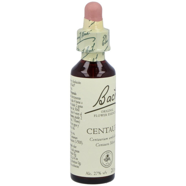 Flores Bach Centaury Centaura Menor 20Ml.