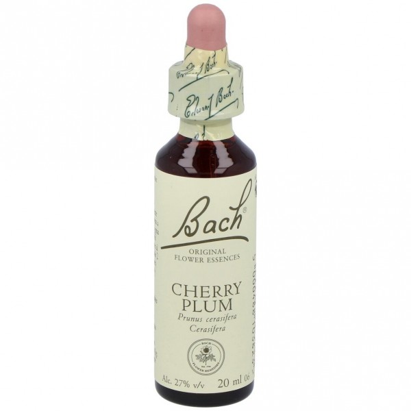 Flores Bach Cherry Plum Cerasifera 20Ml.