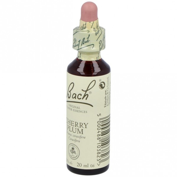 Flores Bach Cherry Plum Cerasifera 20Ml.