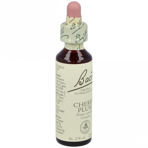Flores Bach Cherry Plum Cerasifera 20Ml.