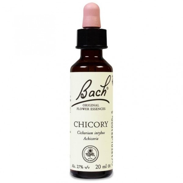 Flores Bach Chicory Achicoria 20Ml.