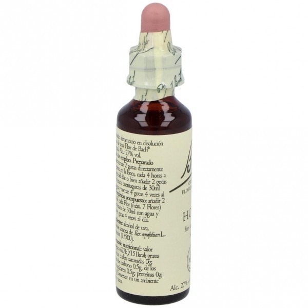 Flores De Bach (15) Holly 20 Ml
