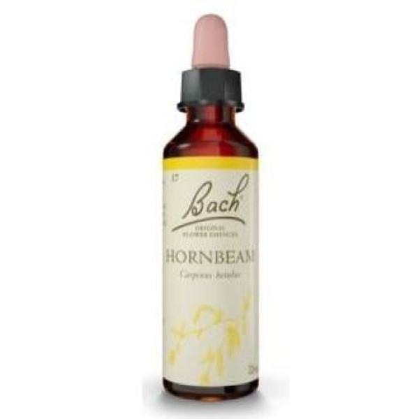 Flores Bach Hornbeam Hojarazo 20Ml.