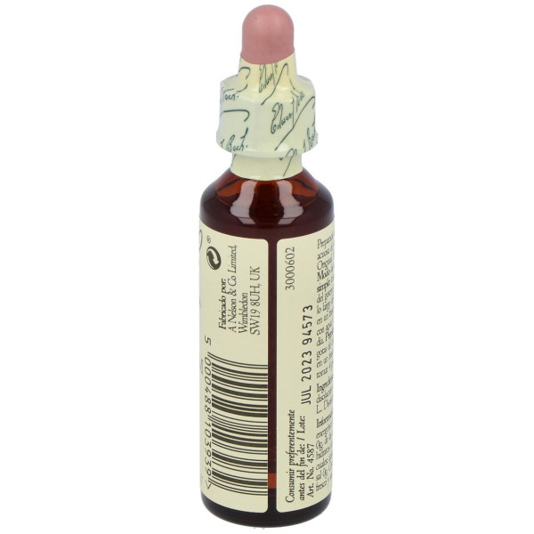 Flores Bach Hornbeam Hojarazo 20Ml.