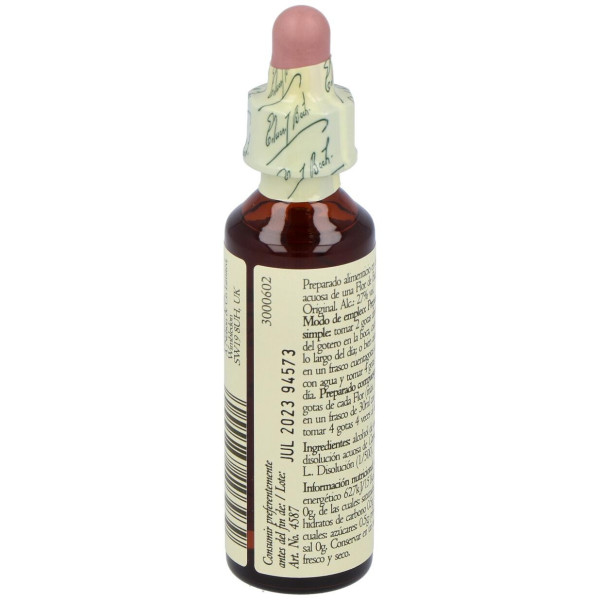 Flores Bach Hornbeam Hojarazo 20Ml.