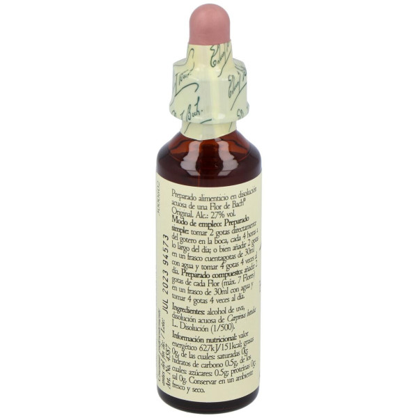 Flores Bach Hornbeam Hojarazo 20Ml.