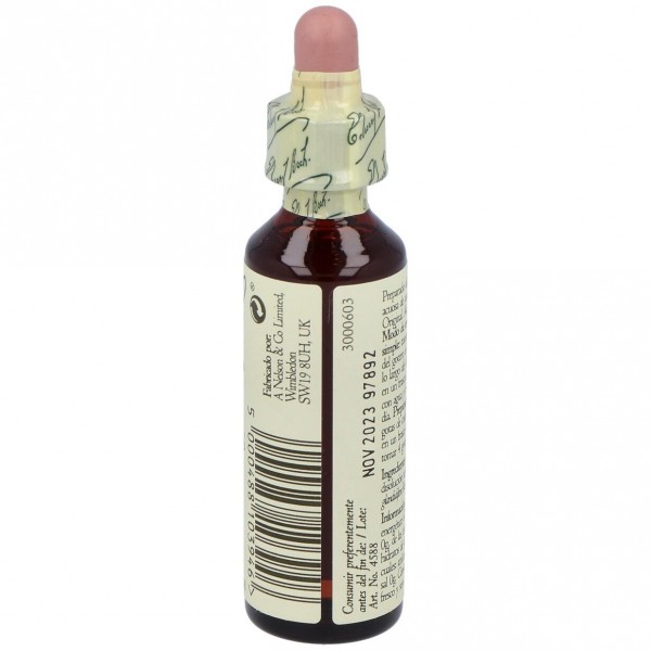 Flores Bach Impatiens Impaciencia 20Ml.