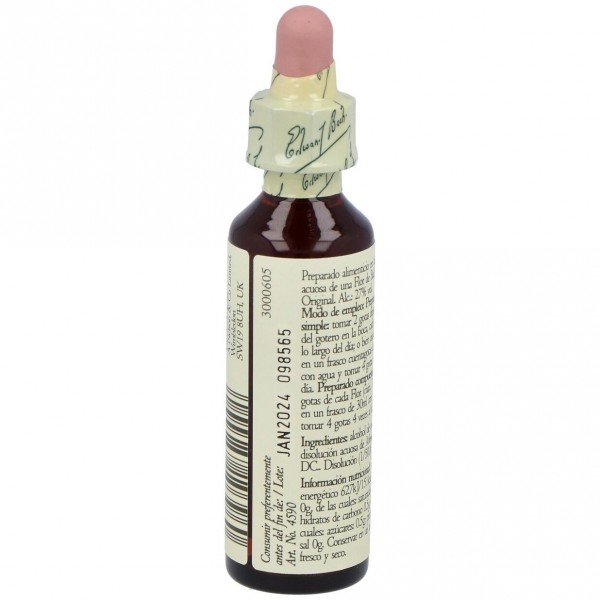 Flores De Bach (20) Mimulus 20 Ml