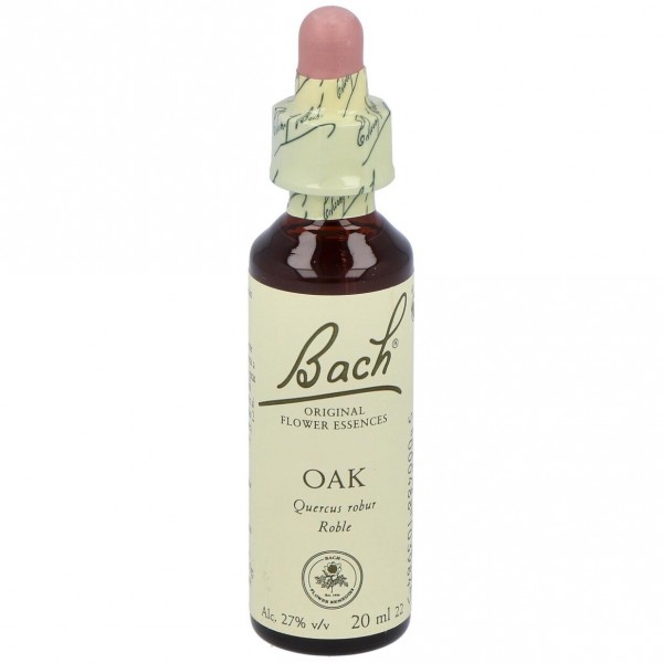 Flores De Bach (22) Oak 20 Ml