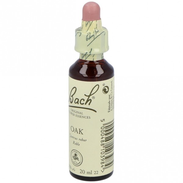 Flores De Bach (22) Oak 20 Ml