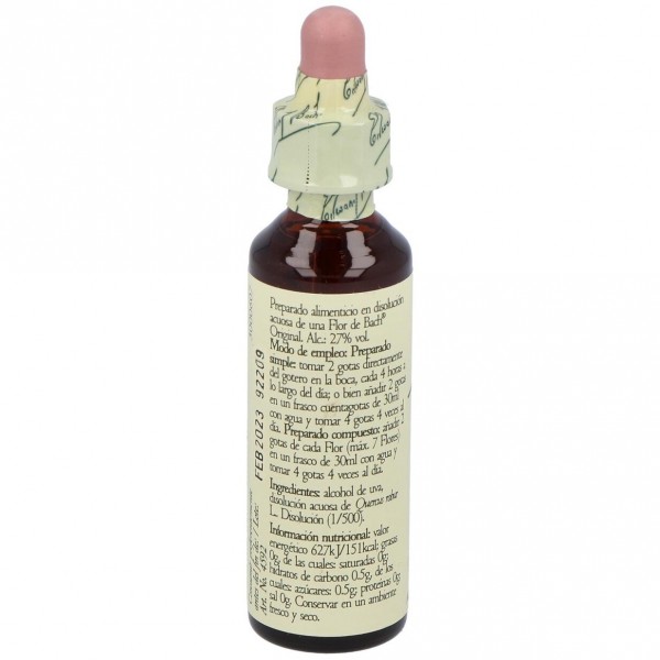 Flores De Bach (22) Oak 20 Ml