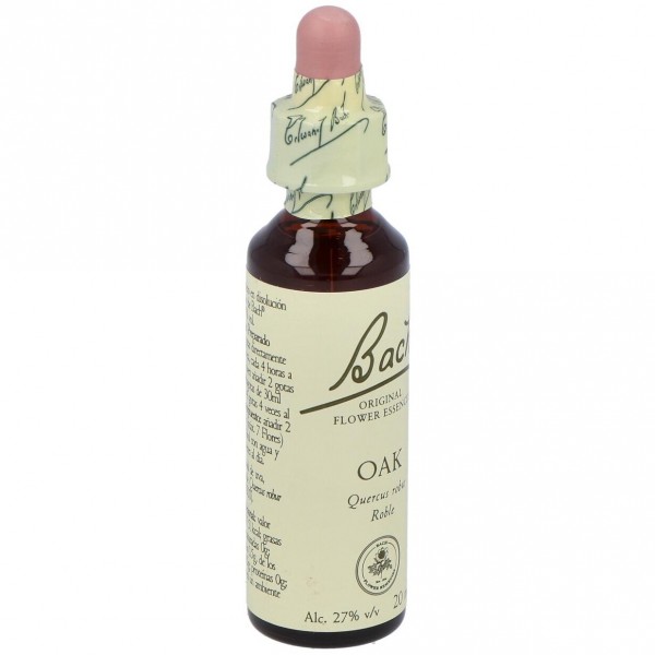 Flores De Bach (22) Oak 20 Ml
