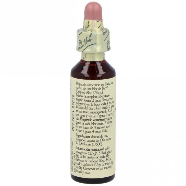 Flores De Bach (23) Olive 20 Ml