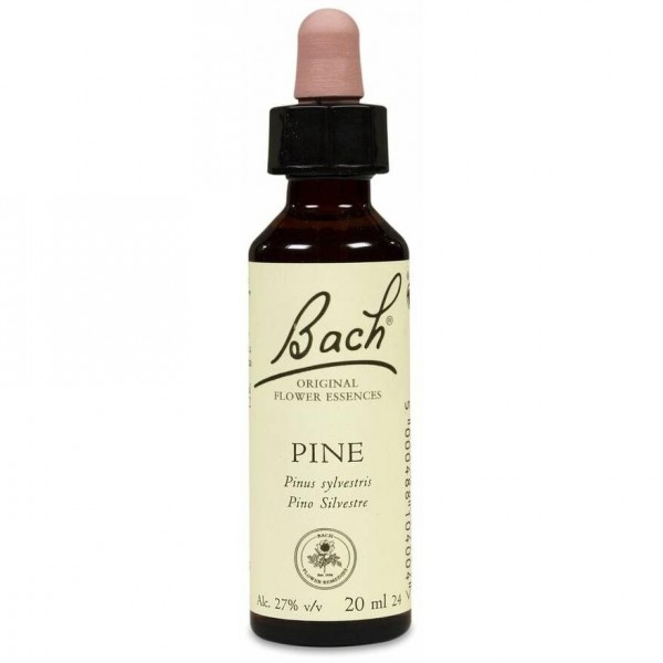 Flores Bach Pine Pino Silvestre 20Ml.