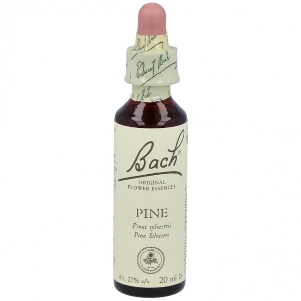 Flores Bach Pine Pino Silvestre 20Ml.