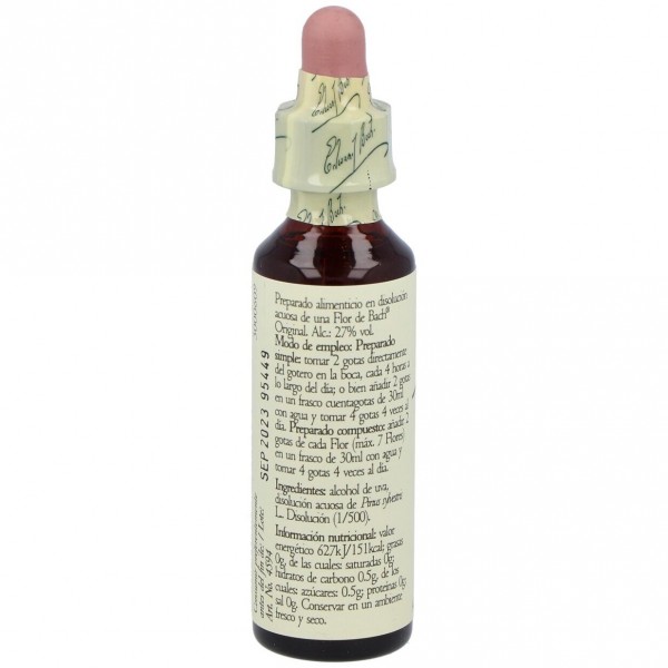 Flores Bach Pine Pino Silvestre 20Ml.