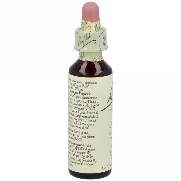 Flores Bach Pine Pino Silvestre 20Ml.