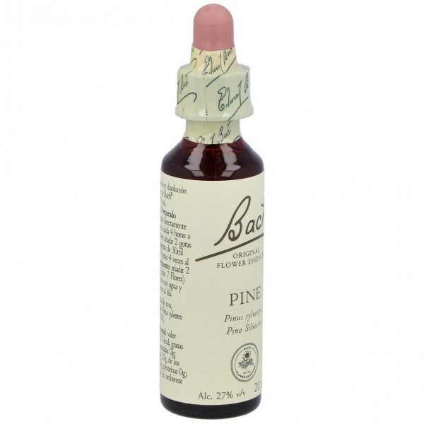 Flores Bach Pine Pino Silvestre 20Ml.