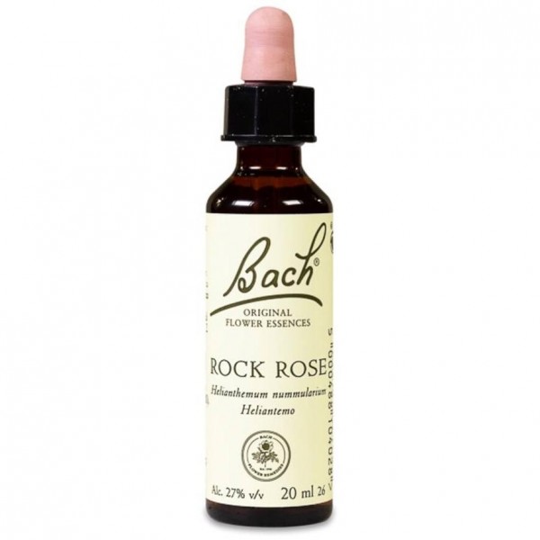 Flores Bach Rock Rose Heliantemo 20Ml.