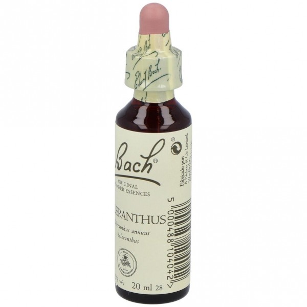 Flores De Bach (28) Scleranthus 20 Ml