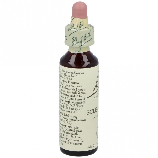 Flores De Bach (28) Scleranthus 20 Ml