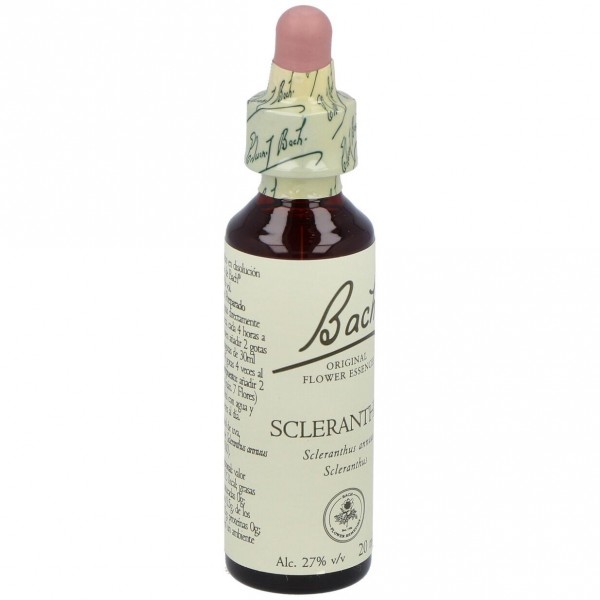 Flores De Bach (28) Scleranthus 20 Ml