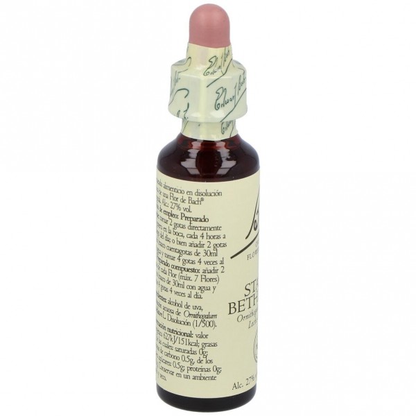 Flores Bach Star Of Bethlehem Leche Gallina 20Ml.