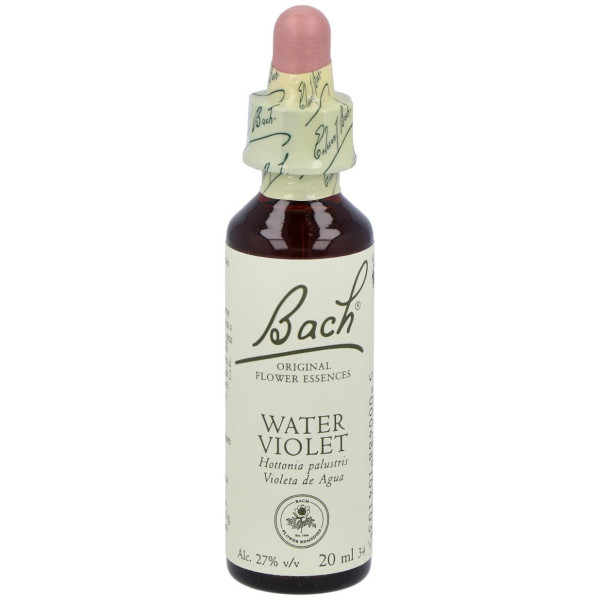 Flores Bach Water Violet Violeta Agua 20Ml.