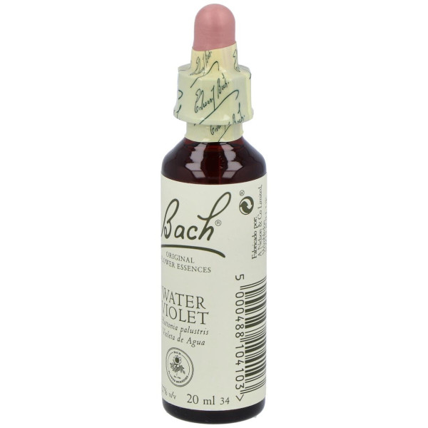 Flores Bach Water Violet Violeta Agua 20Ml.